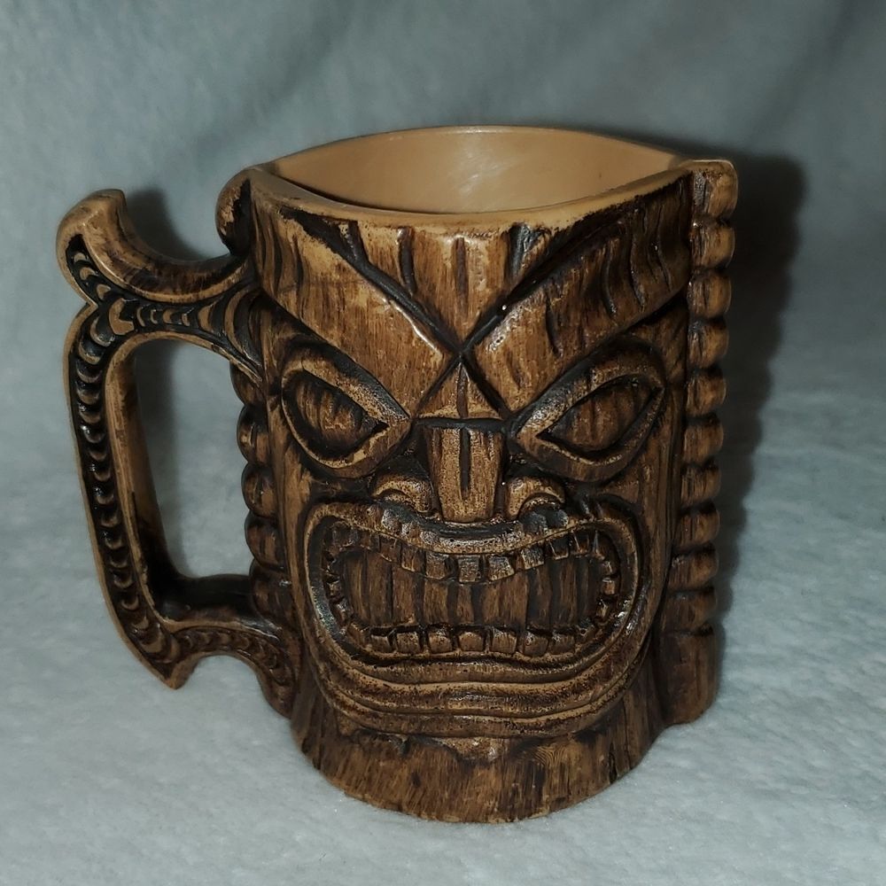 Kona Coffee Mill Tiki Mug Hawaii